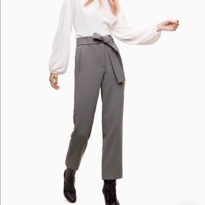SOLD - Wilfred Tie-Front Pant